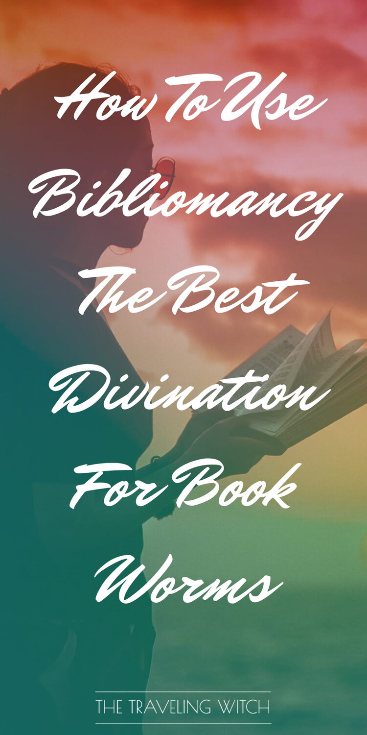 How To Use Bibliomancy: The Best Divination For Book Worms by The Traveling Witch